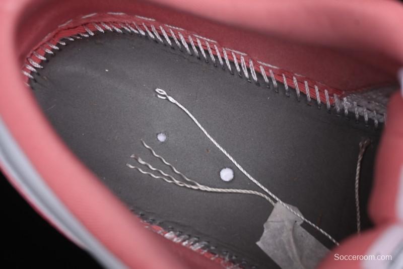 Nike Air Jordan 1 Low AJ1 White Pink Low-Top Casual Sneakers - DC0774-109