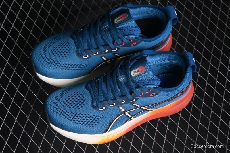 Asics Gel-Kayano 31 Running Shoes with GEL Cushioning and FLYTEFOAM BLAST Technology - 1011B867-402