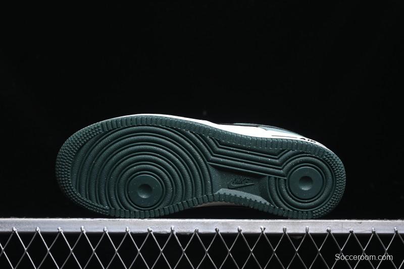 Nike Air Force 1 '07 Low Casual Sneakers with Full-Length Air Cushion - FN4731-100