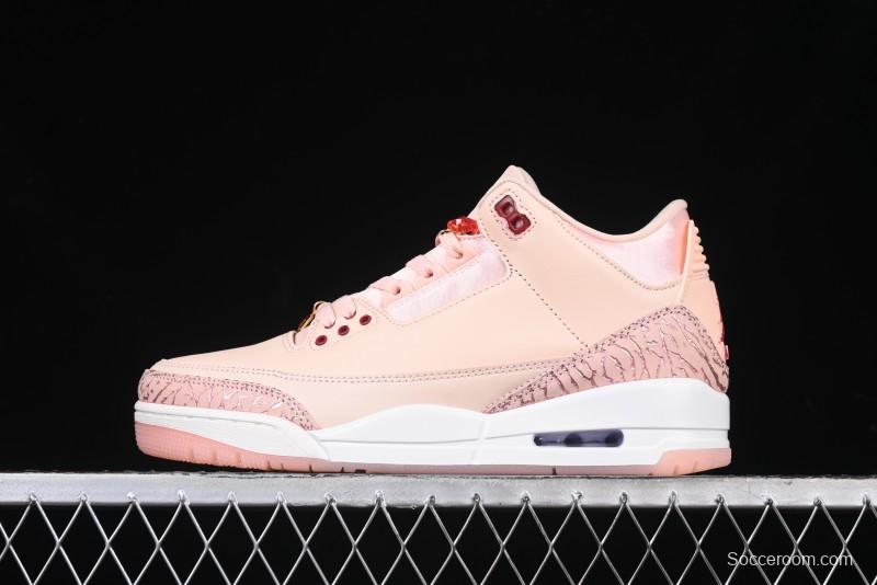 Nike Air Jordan 3 Retro Valentine's Day Limited Edition - HJ0178-600