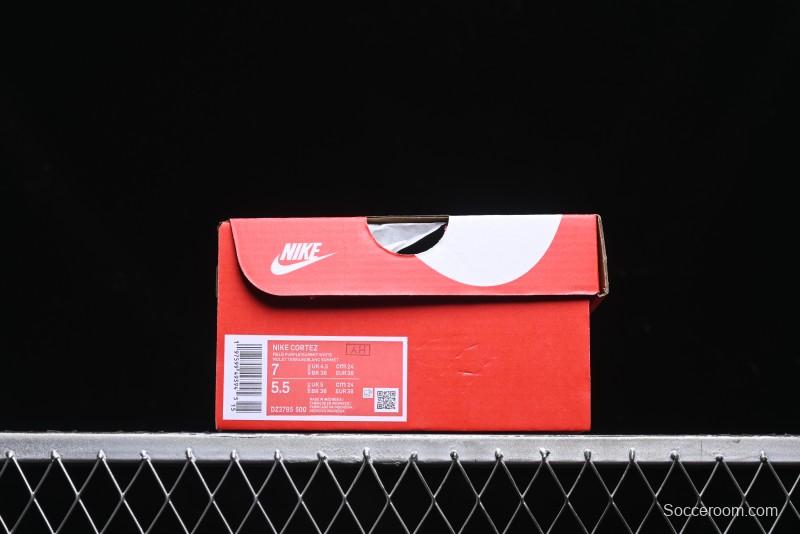 Nike Classic Cortez Leather Retro Running Shoes - DZ2795-500