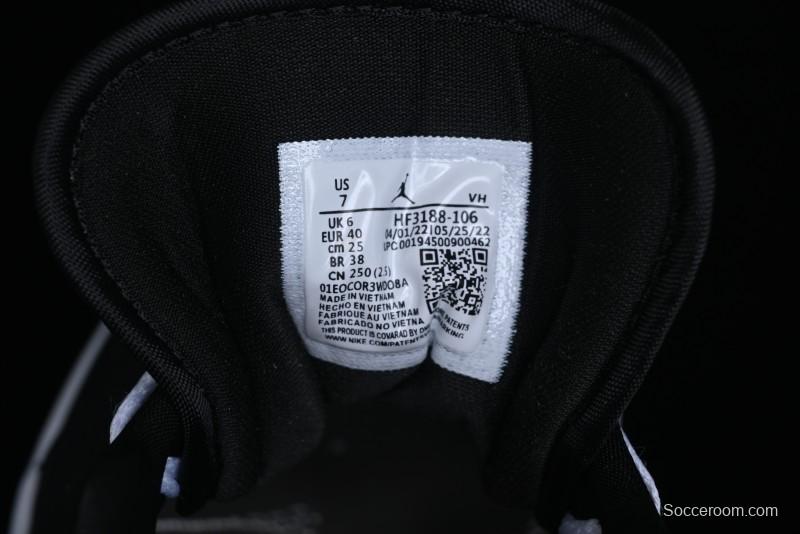 Nike Air Jordan 1 Low Panda Casual Sneakers HF3188-106