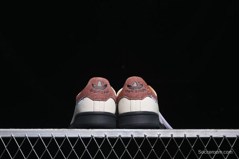 Adidas Brain Dead x Ad Originals Stan Smith Samba Casual Sneakers - IH3432
