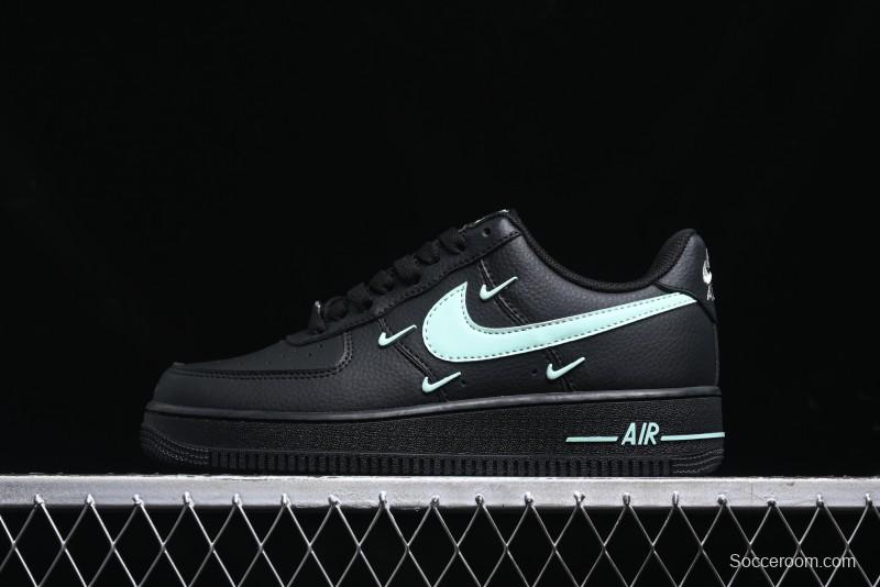 Nike Air Force 1 '07 Low Custom Casual Sneakers with Full-Length Air Cushion - CW2288-111