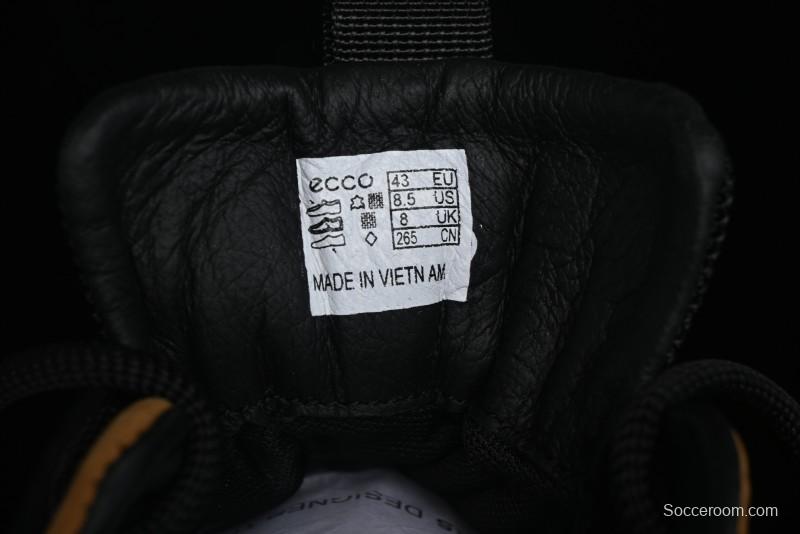 ECCO Offroad Series Lightweight Cushioned Leather Durable Outdoor Hiking Running Shoes - 63513001002