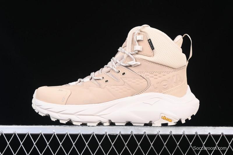 HOKA ONE ONE Kaha 2 Mid GTX Hiking Shoes with Cushioned Midsole and Waterproof Design - 1130529 SSEG