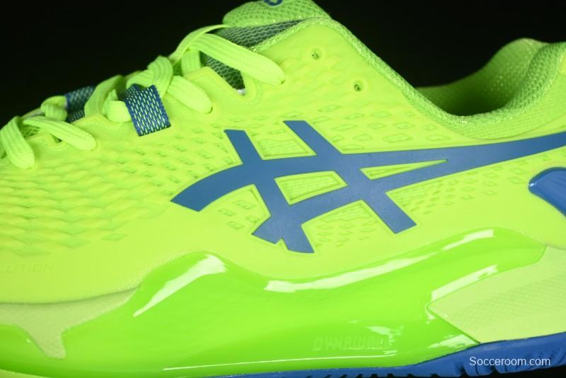 Asics Gel-Resolution 9 Retro Breathable Cushioned Casual Running Shoes - 1042A208-300