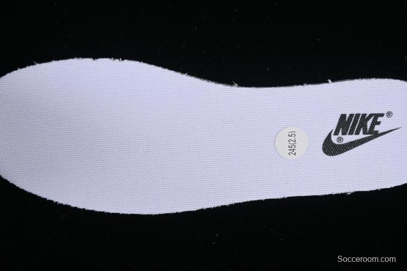 Nike Dunk Low Letter Panda Black Grey High Street Deconstructed SB Strap Low-top Casual Skate Shoes - CW1590-100