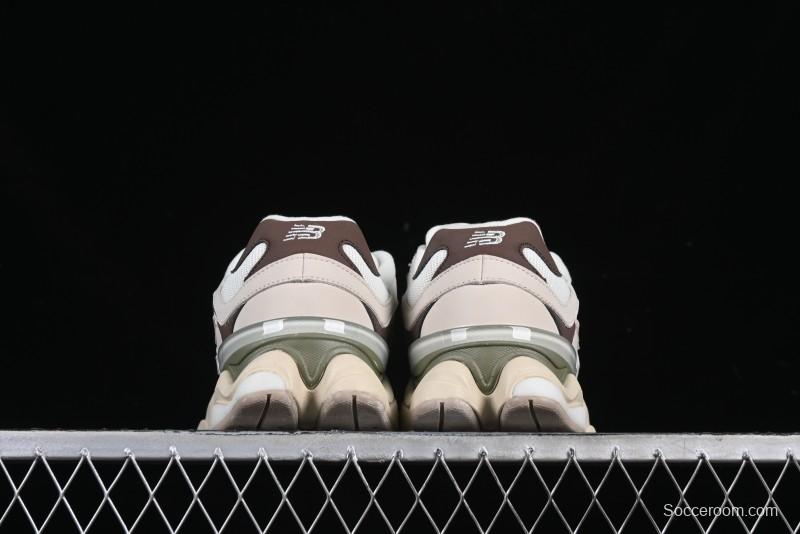 New Balance 9060 Retro Casual Running Shoes with ABZORB Cushioning Technology - U9060FNA