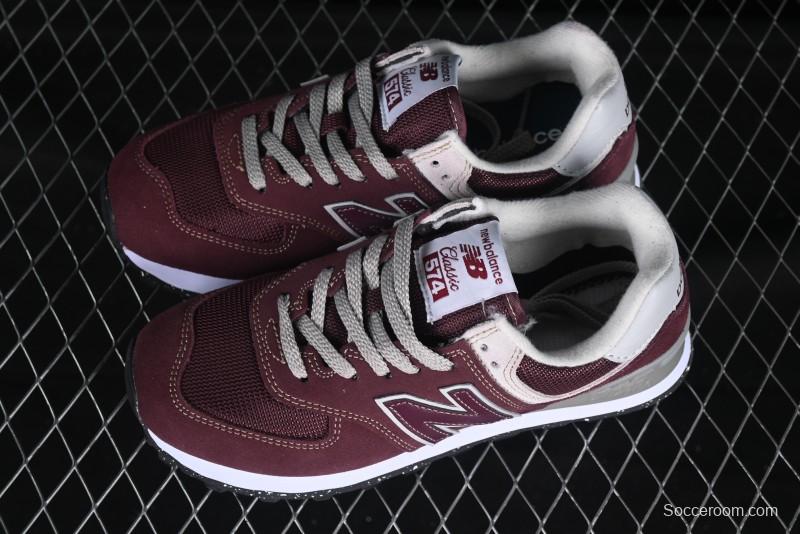 New Balance 574 Series Retro Casual Running Shoes - WL574EVM