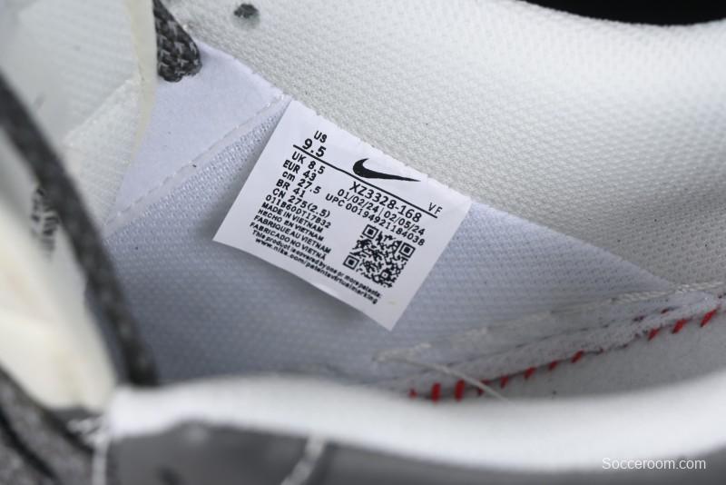 Nike Air Force 1 '07 Low Stussy Collaboration - Nebula Grey Low-Top Casual Sneakers - XZ3328-168