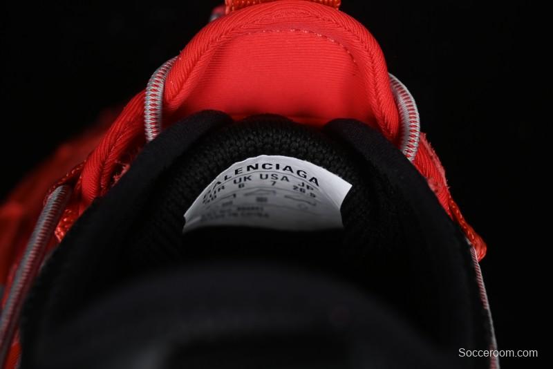 Balenciaga Hike Trail Sneaker Low-Top Retro Chunky Outdoor Dad Shoes - WHIKE6010