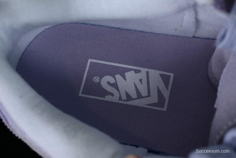 Vans Knu-Skool VR3 LX Low-Top Retro Sneakers in Dusty Purple - VN0009QCB9P