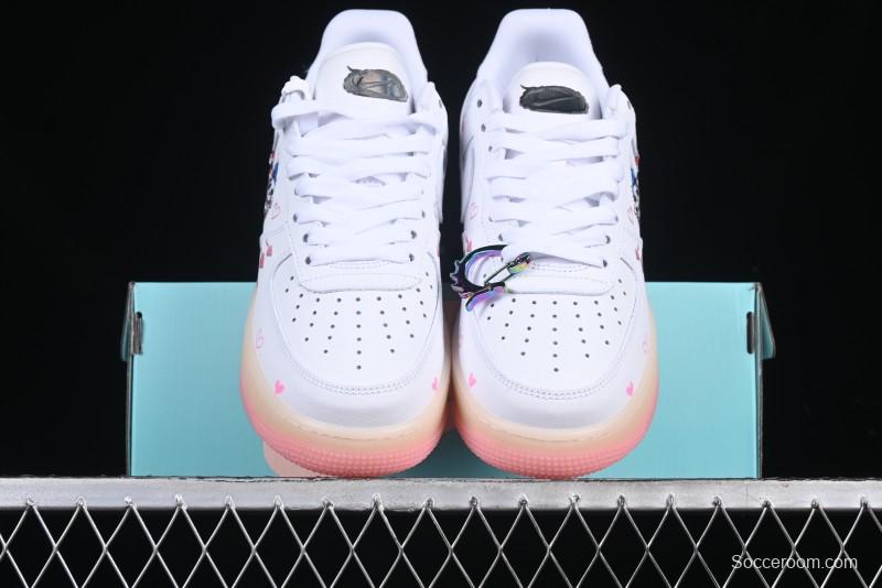 Nike Air Force 1 '07 Low Empress Snake Princess One Piece Boa Hancock Casual Sneakers - FZ5741-119