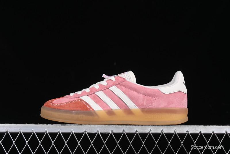 Adidas Origials Gazelle Indoor IH8543 Retro Casual Slip-Resistant Wear-Resistant Low-Top Sneakers - IH8543