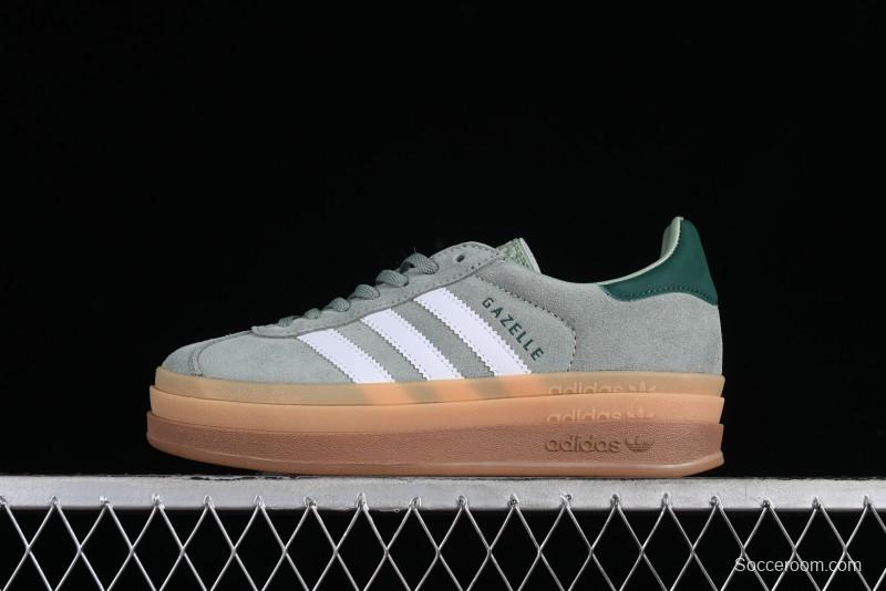 Adidas Originals Gazelle Bold Low-Top Sneakers with Thick Sole for Casual Wear - ID6998