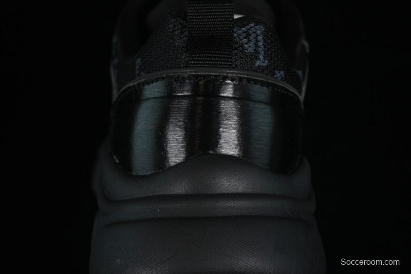 New York Yankees NY MLB Fast Ball Classic Monogram 24SS Retro Casual Running Shoes - 3ARNFSB4N07BKS