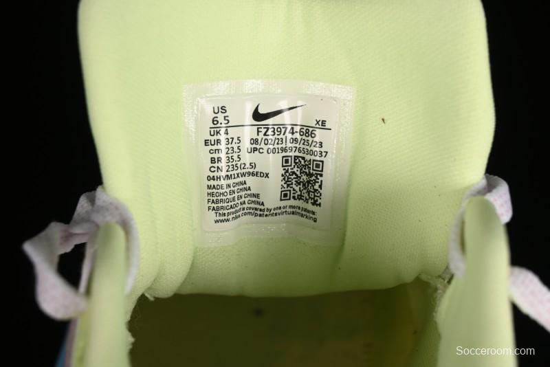 Nike Air Zoom Vomero 17 Moon Landing 17 Summer 2024 Cushioned Casual Running Shoes - FZ3974-686