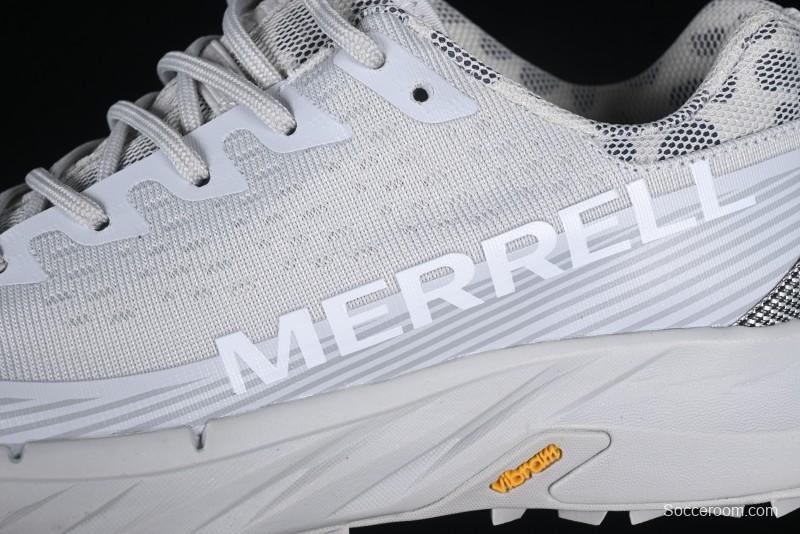 Merrell Agility Peak 4 Trail Running Shoes with Cushioning and Grip for Hiking and Outdoor Adventures - J068157