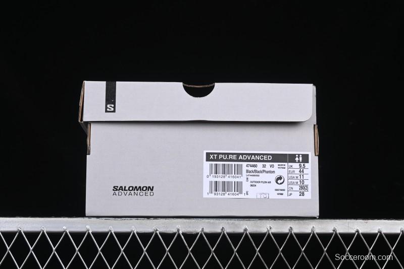 Salomon XT Pu.re Advanced Outdoor Trail Running Shoes - 474460-32