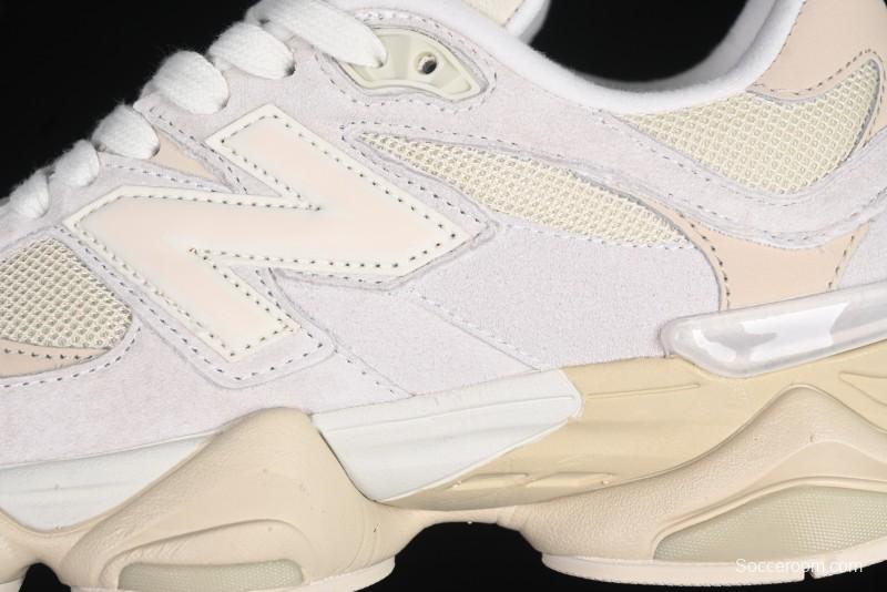 New Balance 9060 Retro Casual Running Shoes with ABZORB Cushioning - U9060SS