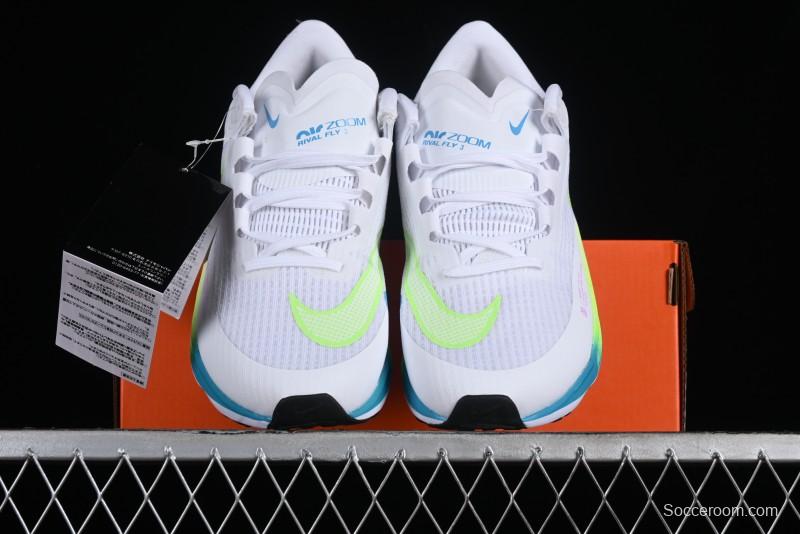 Nike Zoom Rival Fly 3 Lightweight Comfortable Cushioned Low-Top Casual Running Shoes - CT2405-199