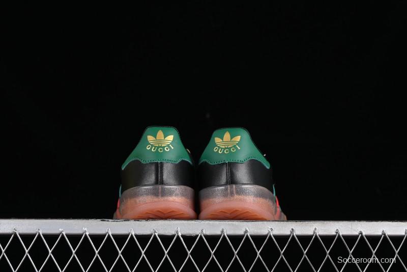 Adidas Originals x Gucci Gazelle Classic Casual Sneakers - IA9089