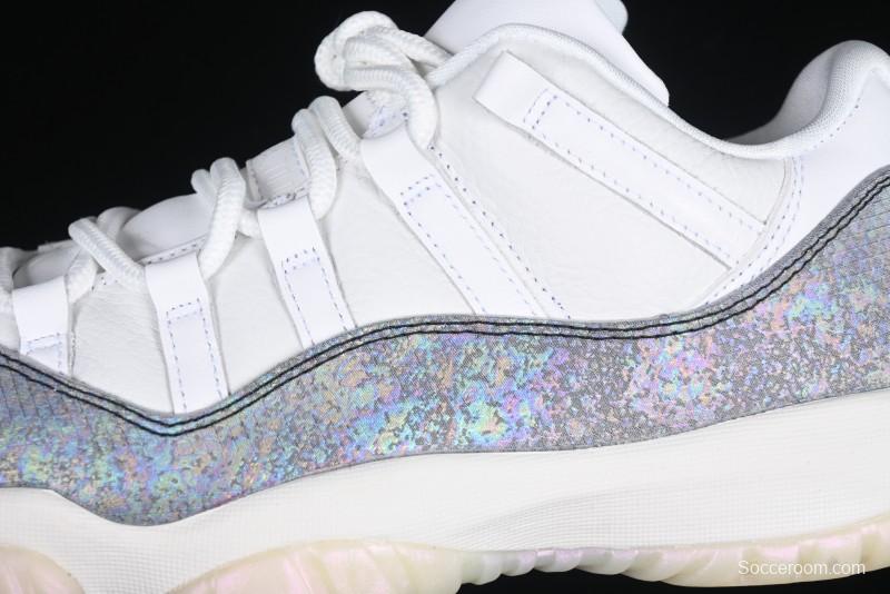 Nike Air Jordan 11 Low CNY Snake Year Limited Edition Tear-Away Basketball Shoes - HQ7000-001