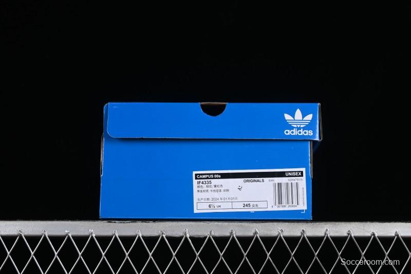 Adidas Originals Campus 00s IF4335 College Series Retro Casual Sneakers - IF4335