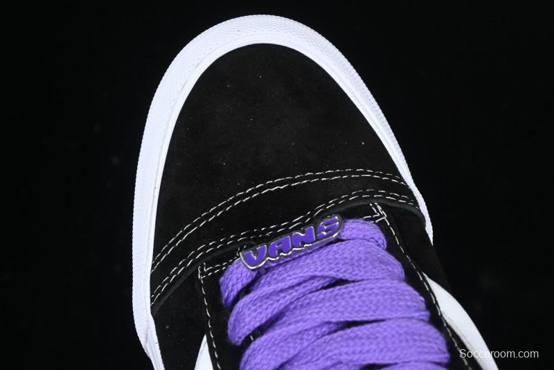 Vans Knu Skool Low Top Retro Casual Vulcanized Sneakers - VN000CS00YK