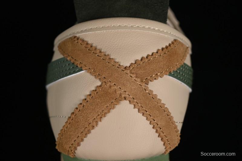 Onitsuka Tiger Mexico 66 Low-Top Leather Casual Running Shoes - DL408-1785