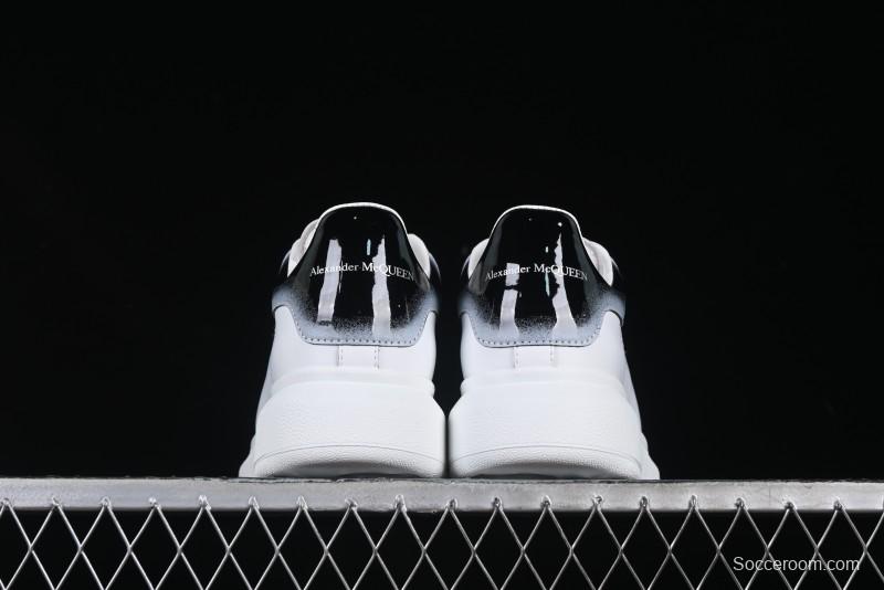 Alexander McQueen Oversized Sneakers with Gradient Black Detailing - D.E5
