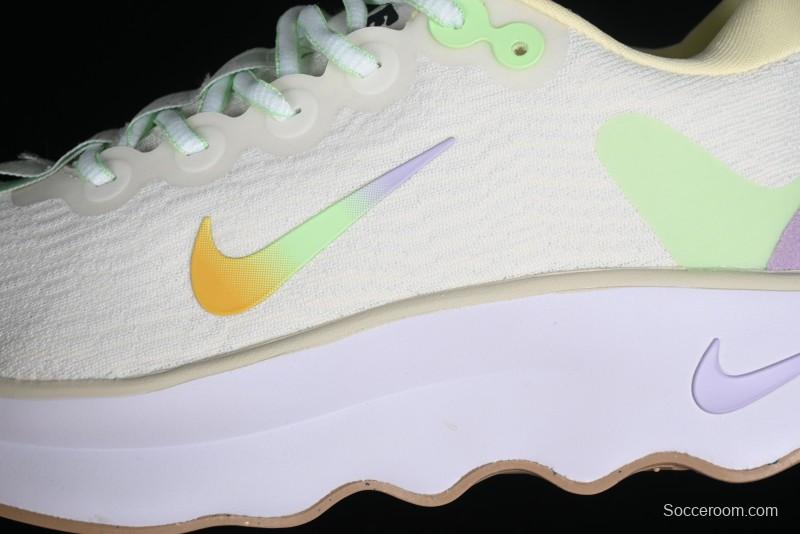 Nike Motiva Summer Breathable Cushioned Wave Running Shoes - HF5728-191