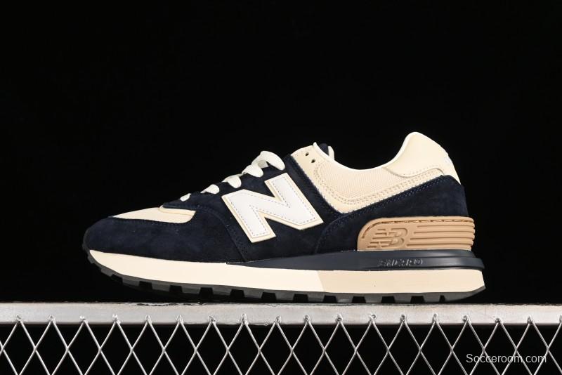 New Balance 574 Series Retro Casual Running Shoes - U574LGRN