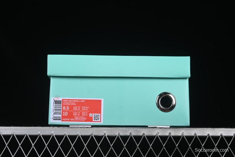 Nike Air Force 1 '07 Low Tiffany Casual Sneakers with Full-Length Air Cushion - HQ2037-002