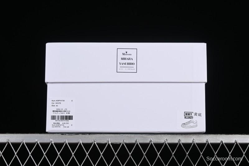 Wayne MMY Original Sole Leather Low Sneaker with Deconstructed Ice Cream Sole - W.E5