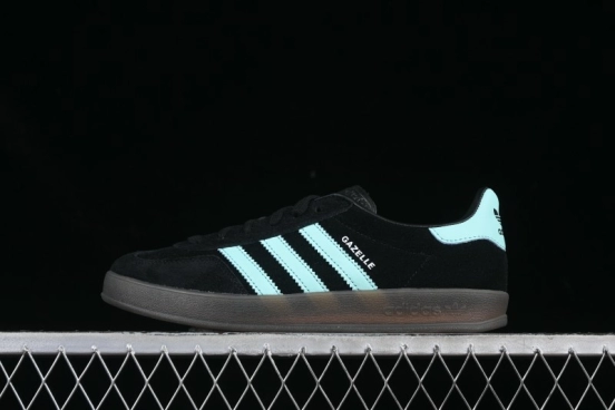 Adidas Originals Gazelle Indoor JR7112 Retro Casual Slip-Resistant Wear-Resistant Low-Top Sneakers - JR7112
