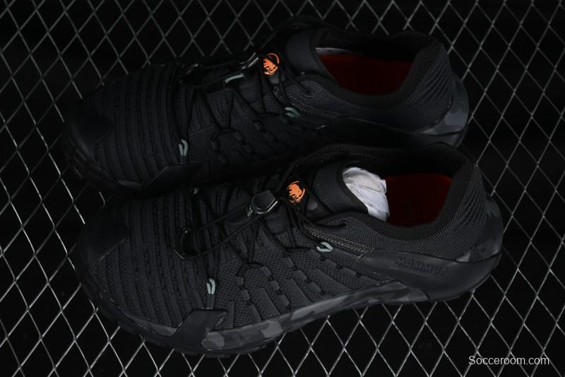 Mammut Hueco Knit II Low Hiking Shoes with Cushioning Anti-Slip and Durability - 42908