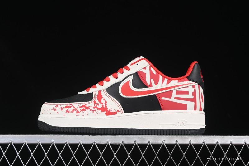 Nike Air Force 1 '07 Low Casual Sneakers with Full-Length Air Cushion - DF0188-020