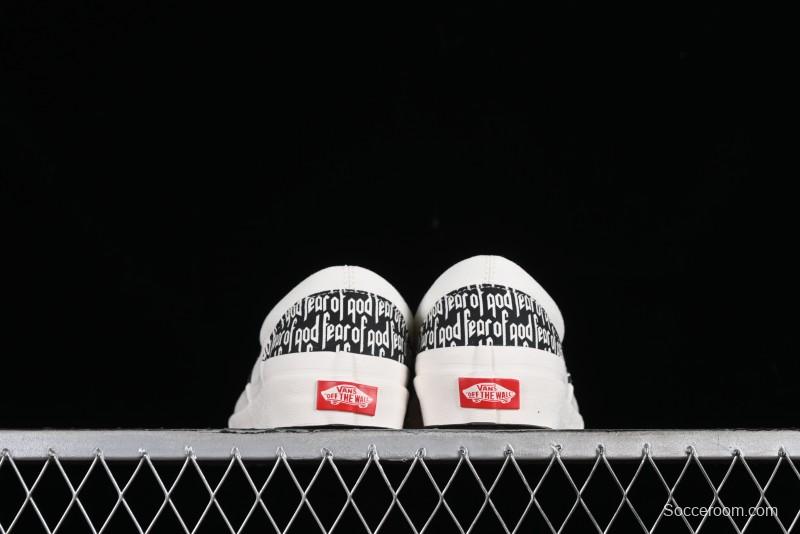 Fear Of God x Vans Era 95 Reissue Low Top Skate Shoes - VN0A3MQ5PZP