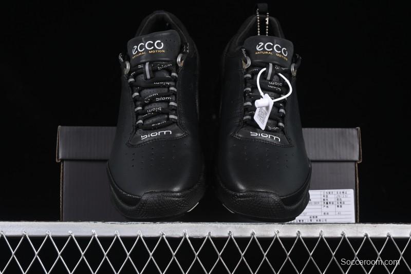 ECCO BIOM C Classic Leather Breathable Slip-Resistant Running Shoes - 09150451707