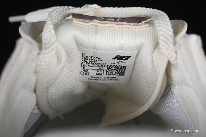 New Balance 327 Series Retro Casual Running Shoes - WS327FB