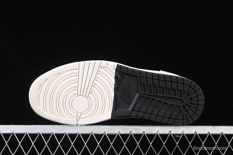 Nike Travis Scott x Fragment Design x Air Jordan 1 Low OG SP AJ1 Low Top Casual Sneakers - SJ2068-121