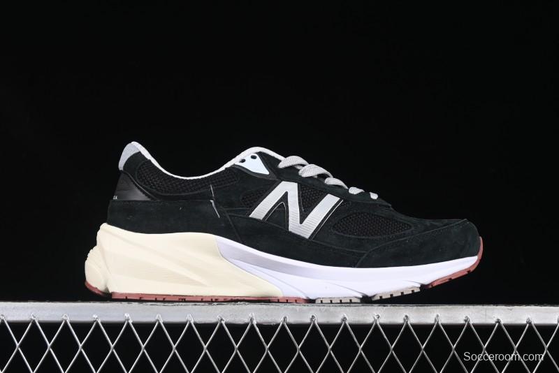 New Balance Made in USA M990 Series Premium Heritage Retro Running Shoes - U990LP6
