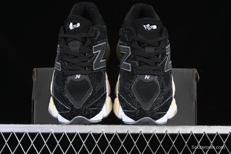 New Balance 9060 Retro Casual Running Sneakers with ABZORB Cushioning Technology - U9060HSD