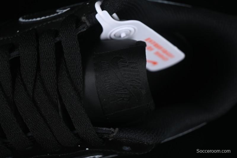 Nike Air Force 1 '07 Low 2D Anime Theme Black White Splatter Casual Sneakers - CK0316-059