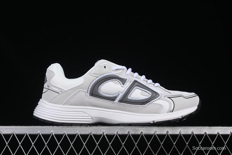 Dior B30 Sneakers with Reflective CD30 Logo - CD鞋