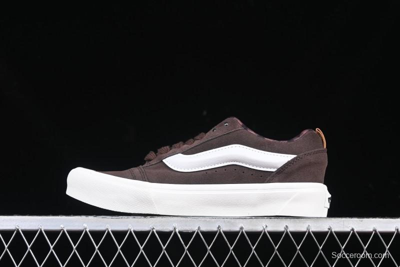 Vans Knu Skool Low Top Retro Casual Vulcanized Sneakers - VN000CS0DFN