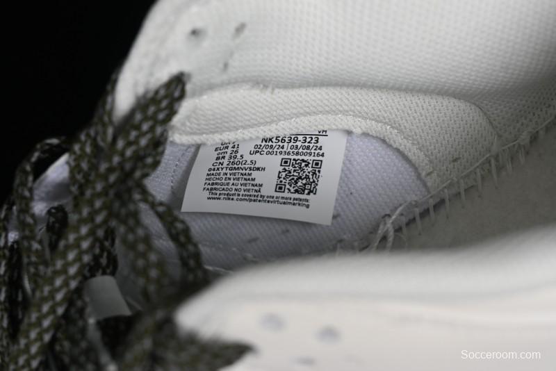 Nike SB Dunk Low Collaboration Triple Swoosh Military Green Low-Top Casual Skateboarding Shoes - NK5639-323