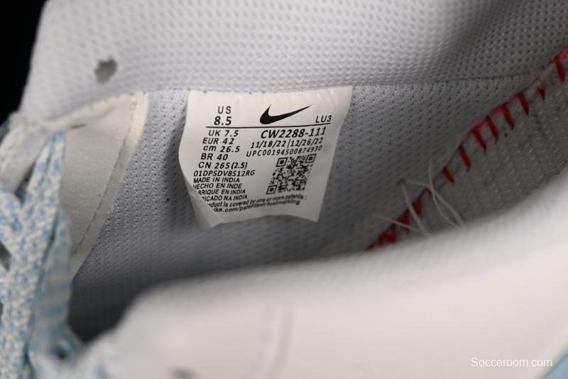 Nike Air Force 1 '07 Low Custom Casual Sneakers - CW2288-111